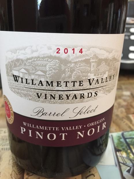 Willamette Valley Vineyards 2014 Pinot Noir